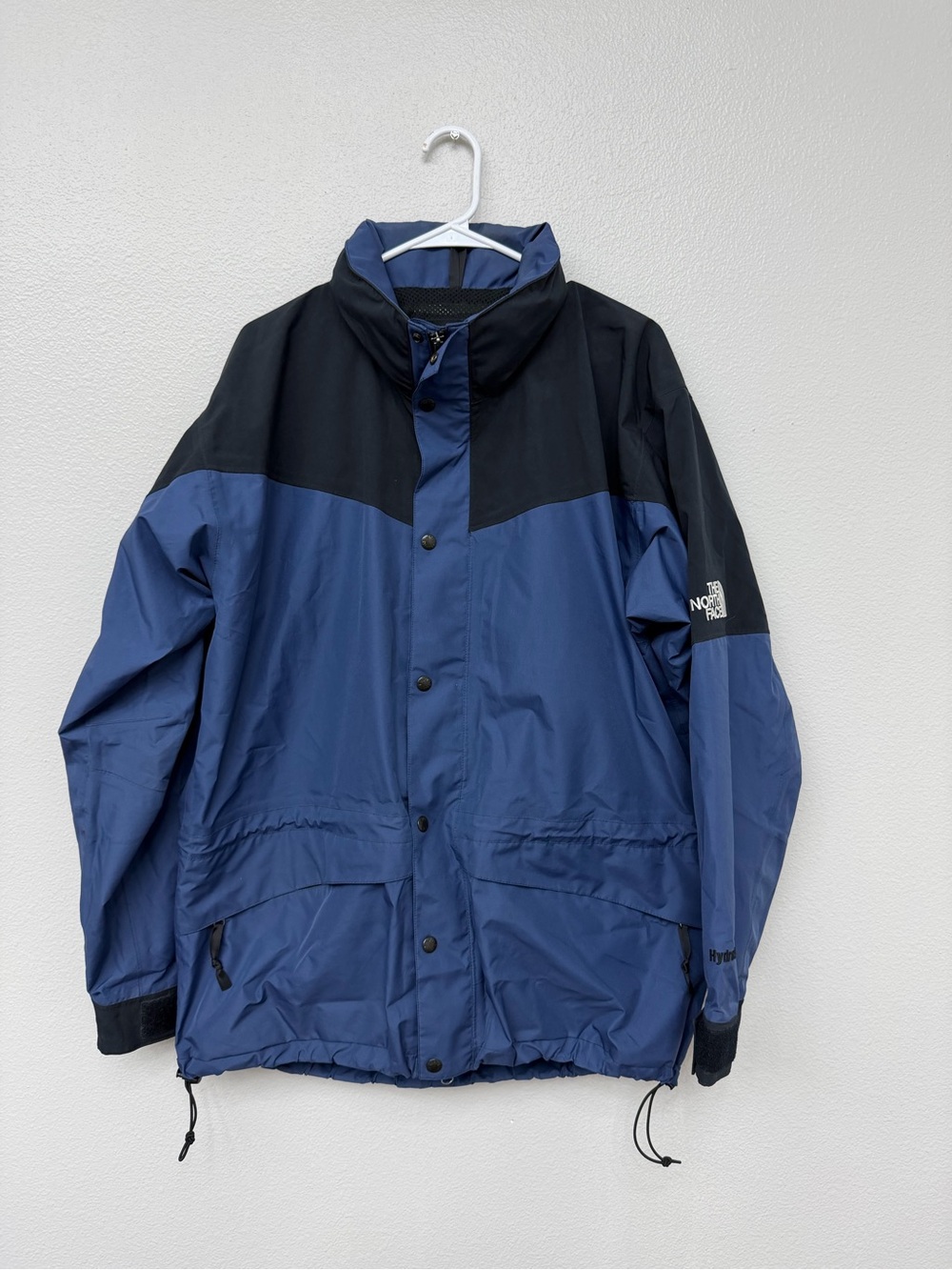 VTG The North Face Mens Hydroseal Mountain Light Ski Jacket Blue Sz Large